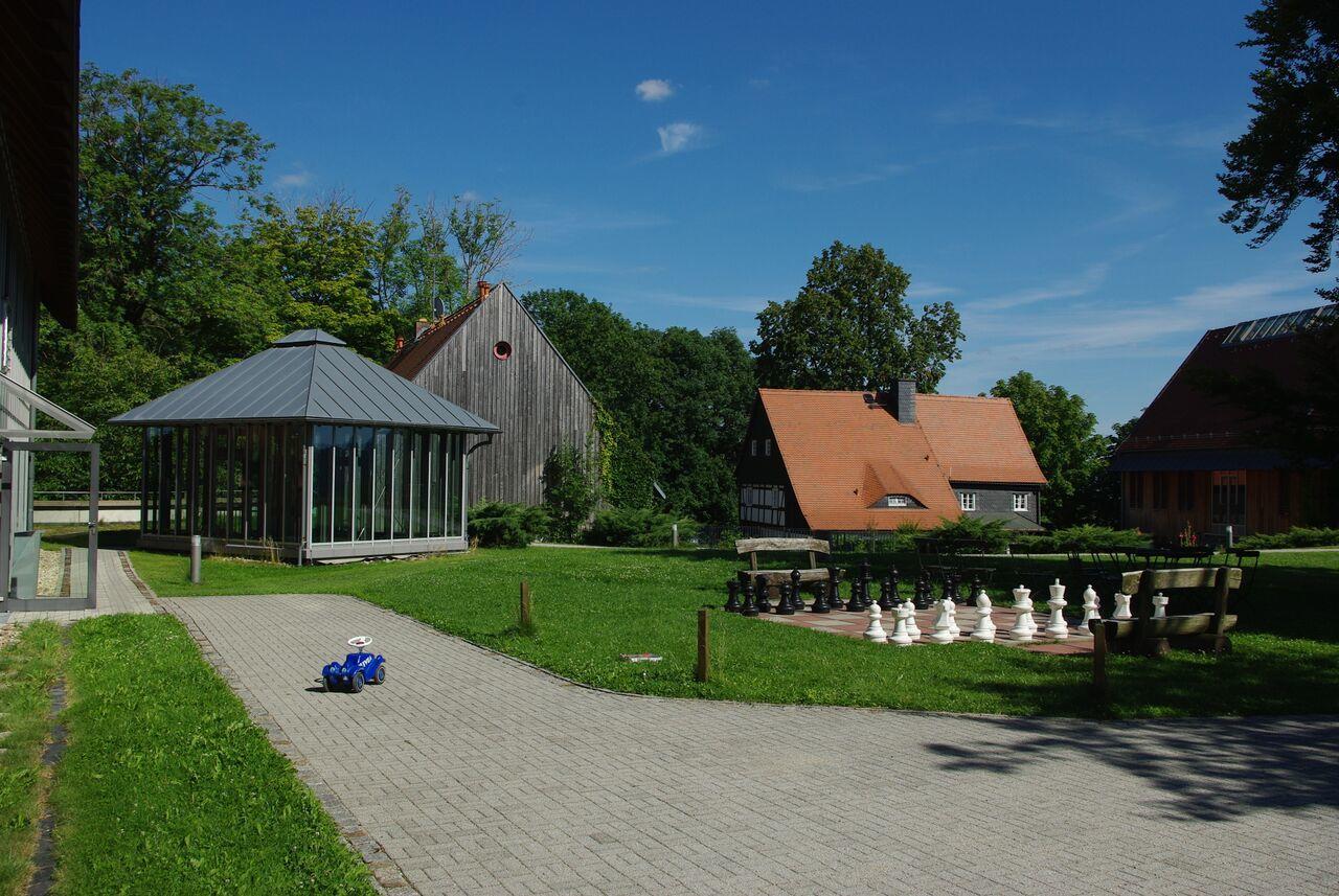 Saechsische Bildungs- Und Begegnungsstaette Windmuehle Seifhennersdorf Hotel Exterior photo